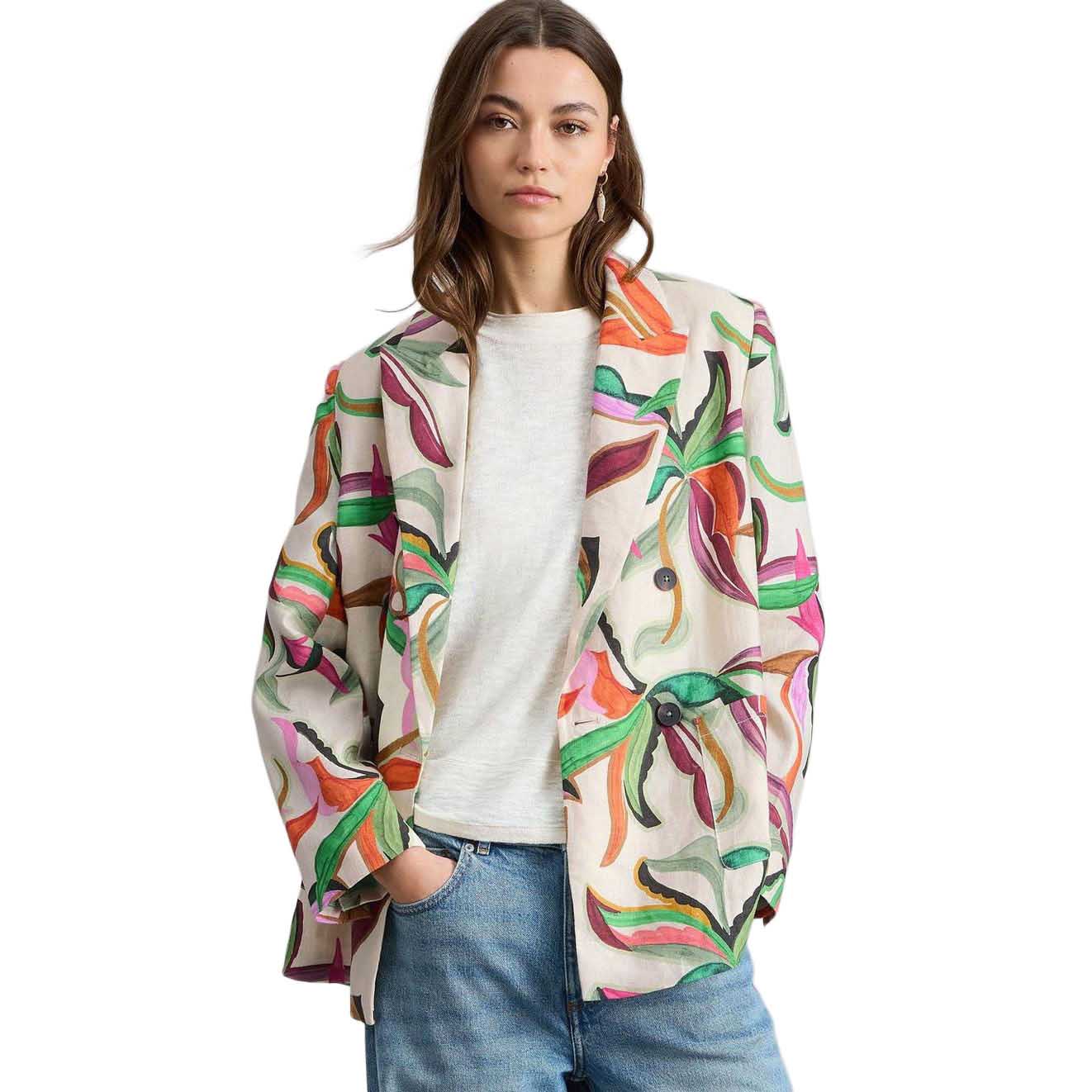 White Stuff Sasha Linen Blazer